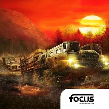 MudRunner MOD APK Logo
